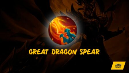 Mobile Legends: Bang Bang item Great Dragon Spear